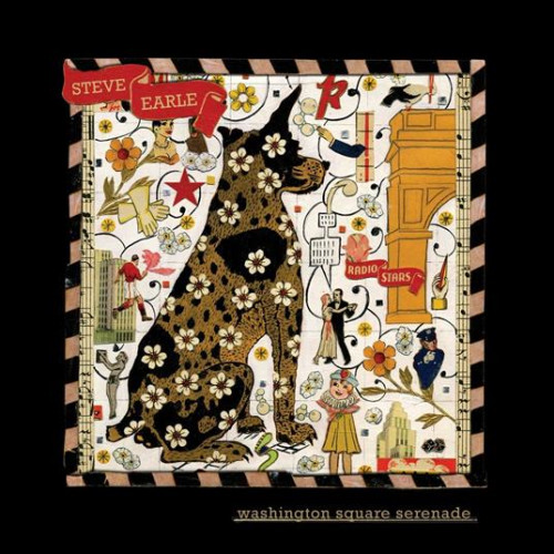 LP / Earle Steve / Washington Square Serenade / Vinyl