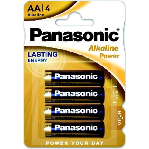 HIFI / HIFI / Baterie Panasonic Lasting Power Alkaline / AA / 4ks