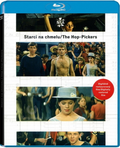 Blu-Ray / FILM /  Starci na chmelu / Blu-Ray