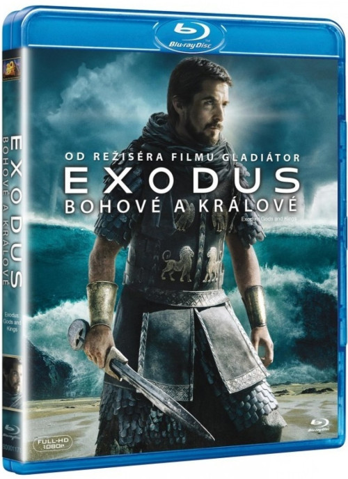 Blu-Ray / FILM /  Exodus:Bohov� a kr�lov� / Blu-Ray