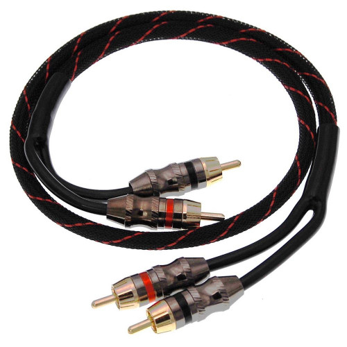 HIFI / HIFI / Sign�lov� kabel:Dynavox Perfect Sound Stereo / RCA / 2x0,5m