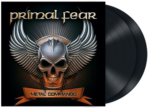 2LP / Primal Fear / Metal Commando / Vinyl / 2LP