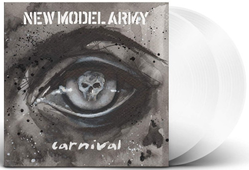 2LP / New Model Army / Carnival / Vinyl / 2LP / White