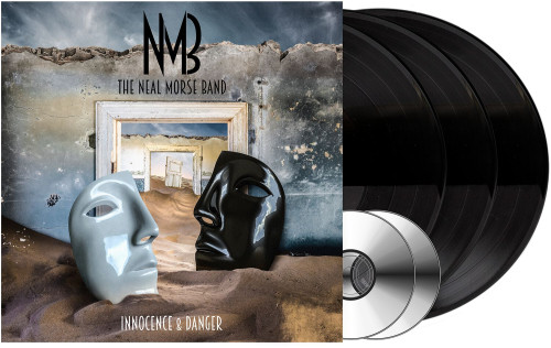 LP/CD / Neal Morse Band / Innocence & Danger / Box Set / Vinyl / 3LP+2CD