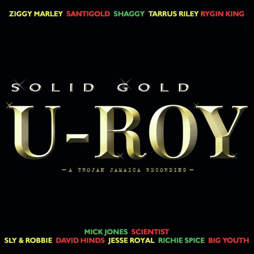 CD / U Roy / Solid Gold