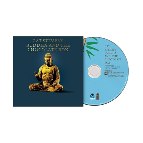 CD / Stevens Cat / Buddha And The Chocolate Box