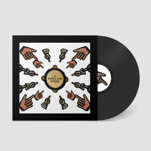 LP / Stick In The Wheel / Thousand Pokes / Vinyl