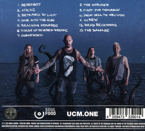 CD / Oceanhoarse / Dead Reckoning / Digipack