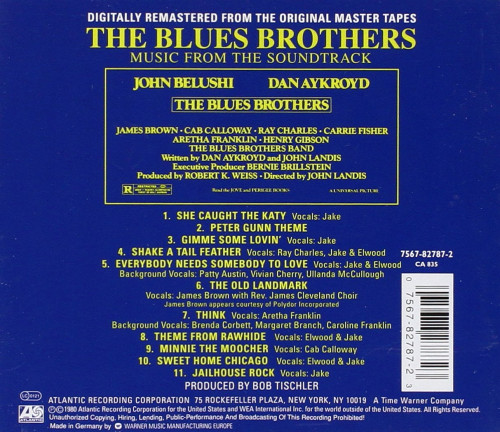 CD / OST / Blues Brothers