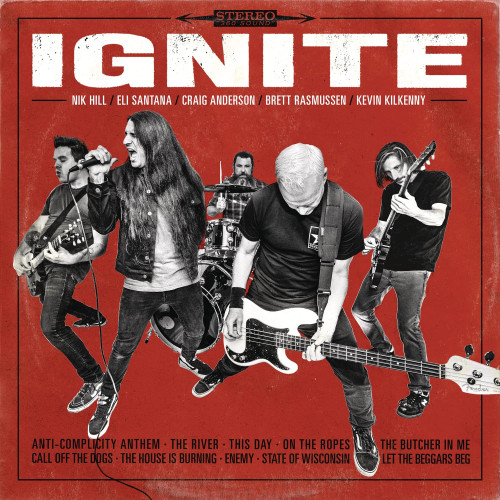 CD / Ignite / Ignite / Digipack