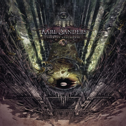 2LP / Sanders Karl / Saurian Apocalypse / Dark Green / Vinyl / 2LP