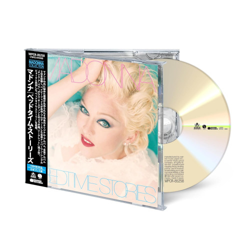 CD / Madonna / Bedtime Stories / Japanese Edition