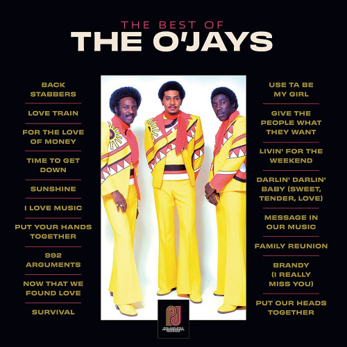 2LP / O'Jays / Best Of The / Vinyl / 2LP