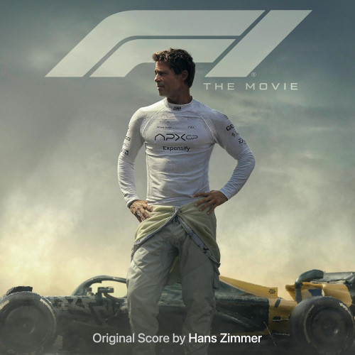 2LP / OST / F1 The Movie / Hans Zimmer / Limited / Red / Vinyl / 2LP