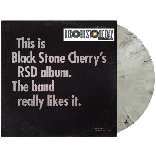 LP / Black Stone Cherry / This Is Black Stone. / White / RSD 2025 / Vinyl