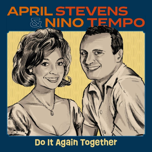 LP / Stevens April & Nino Tempo / Do It Again Together / Orange / Viny