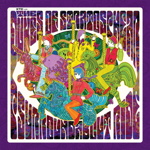 CD/BRD / Dukes Of Stratosphear (XTC) / Psurroundabout Ride / CD+Blu-Ray