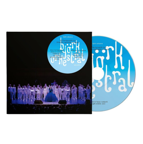 CD / Bjork / Bj�rk Orkestral With The Hamrahlid Choir