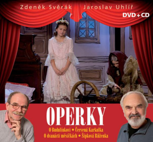 CD/DVD / Sv�r�k Zden�k/Uhl�� / Operky / Digipack / CD+DVD