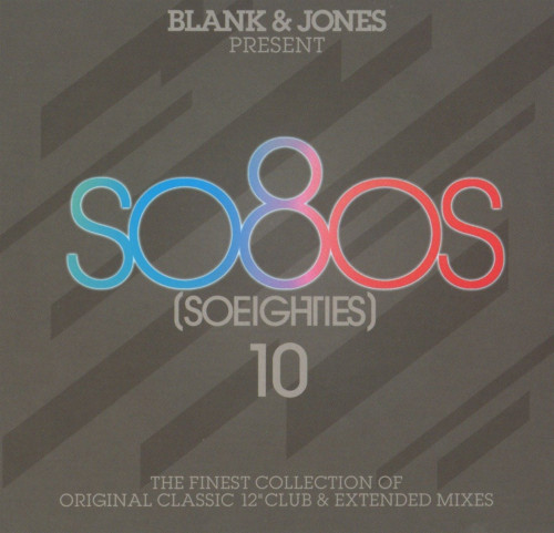 3CD / Blank & Jones / Present:So80s 10 / 3CD / Digipack