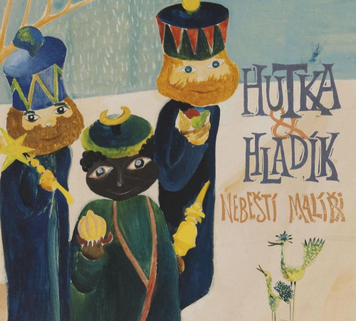CD / Hutka Jaroslav/Radim Hlad�k / Nebe�t� mal��i / Digipack
