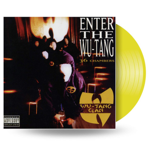 LP / Wu-Tang Clan / Enter The Wu-tang (36.Chamber) / Vinyl / Coloured