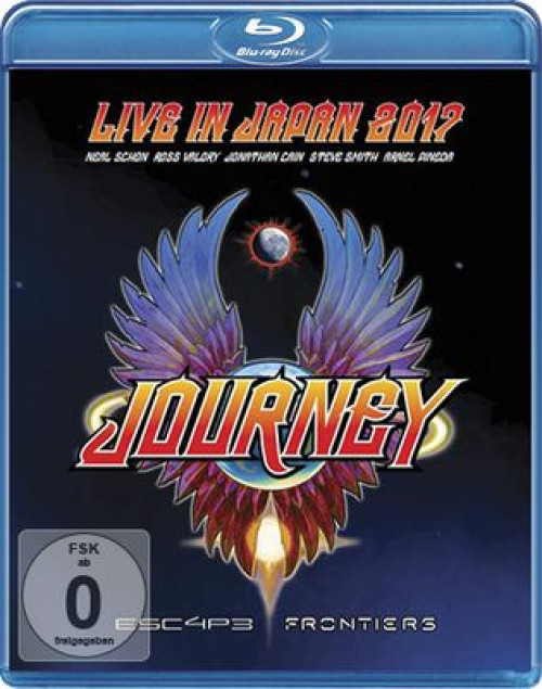 Blu-Ray / Journey / Escape & FrontiersLive In Japan / Blu-Ray