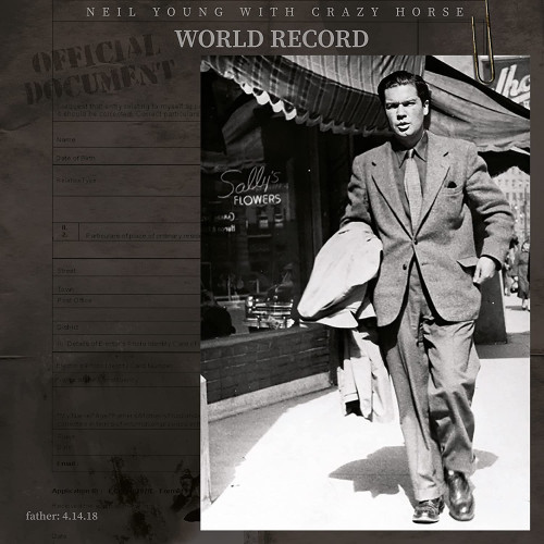 2CD / Young Neil & Crazy Horse / World Record / 2CD / Digisleeve