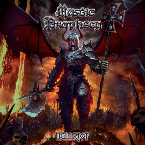 LP / Mystic Prophecy / Hellriot / Black With Red Swirls / Vinyl