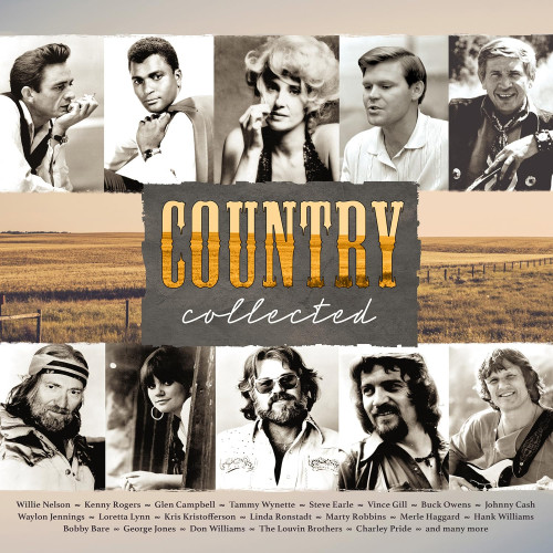 2LP / Various / Country Collected / 180g. / 2000 Cps / Clear / Vinyl / 2LP