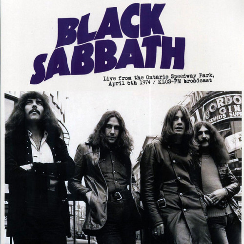 LP / Black Sabbath / Live From The Ontario 1974 / FM Broadcast / Vinyl
