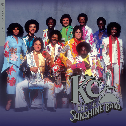 LP / KC & The Sunshine Band / Now Playing / Clear / Vinyl