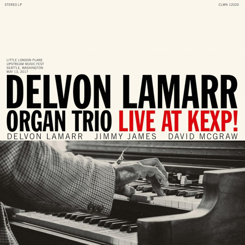 LP / Lamarr Delvon Organ Trio / Live At Kexp! / Orange / Vinyl