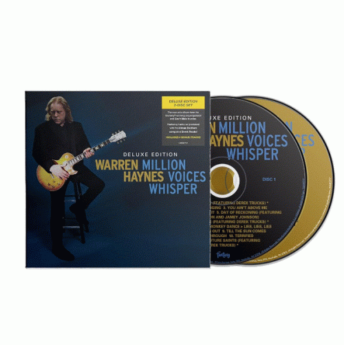 2CD / Haynes Warren / Million Voices Whisper / 2CD