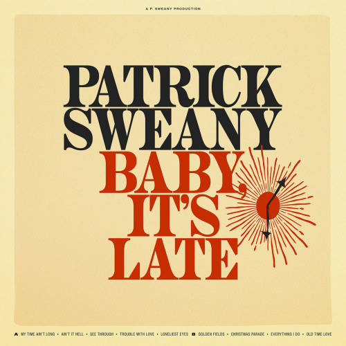 LP / Sweany Patrick / Baby,It's Late / Vinyl