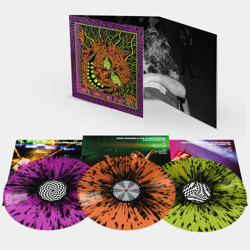 3LP / King Gizzard & The Lizard Wizard / Live In Miami 24 / Vinyl / 3LP