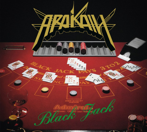 LP / Arakain / Black Jack / Remastered 2025 / Vinyl