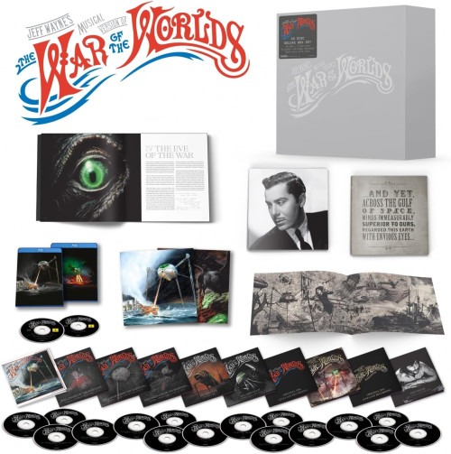 CD/BRD / Wayne Jeff / War Of The Worlds / 16CD+2Blu-Ray