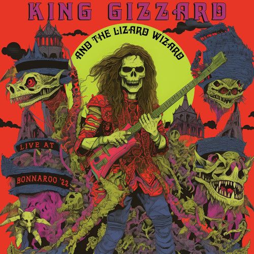 CD / King Gizzard & The Lizard Wizard / Live At Bonnaroo '22