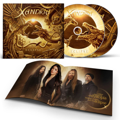 2CD / Xandria / Eclipse / Digipack / 2CD