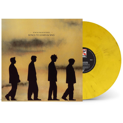 LP / Echo & The Bunnymen / Songs to Learn & Sing / Black,Yellow / Vinyl