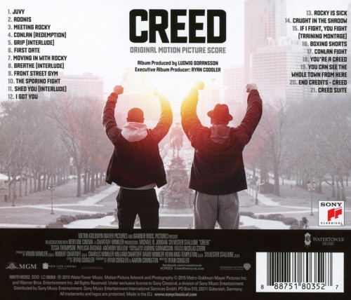 CD / OST / Creed / Ludwig Goransson