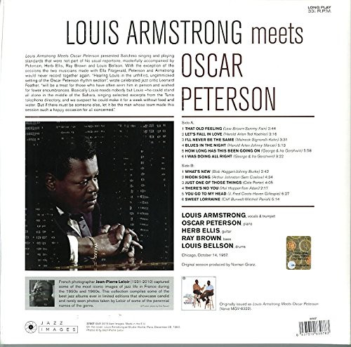 LP / Armstrong Louis / Louis Armstrong Meets Oscar Peterson / Vinyl
