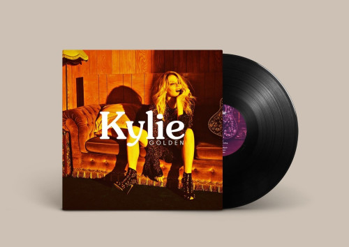 LP / Minogue Kylie / Golden / Vinyl / Download Card