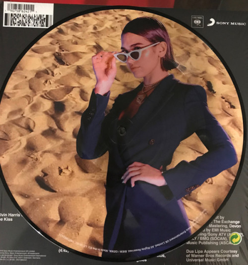LP / Harris Calvin/Dua Lipa / One Kiss / Vinyl / Picture