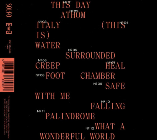 CD / Soap & Skin / From Gas To Solid / You Are My Fire / Digipack