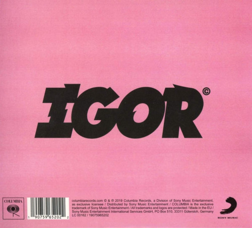 CD / Tyler The Creator / Igor / Digisleeve