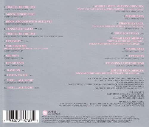 CD / OST / Buddy Holly Story / Deluxe
