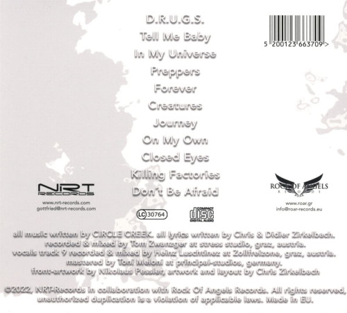 CD / Circle Creek / World Is On Fire / Digipack
