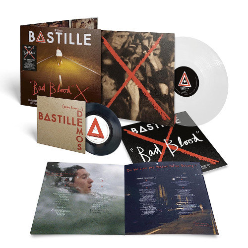 2LP / Bastille / Bad Blood X / 10th Anniversary / Coloured / Vinyl / LP+7"